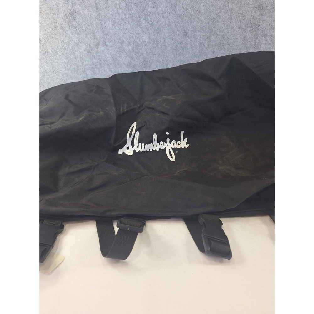 Slumberjack Black Compression Stuff Sack Sleeping Bag Storage Bag with Straps